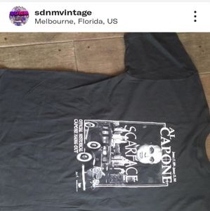 Public Enemy #1 Al Capone Scarface Tee